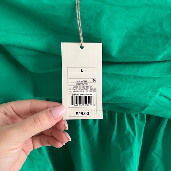 GREEN SUNDRESS - Picture 4 of 4